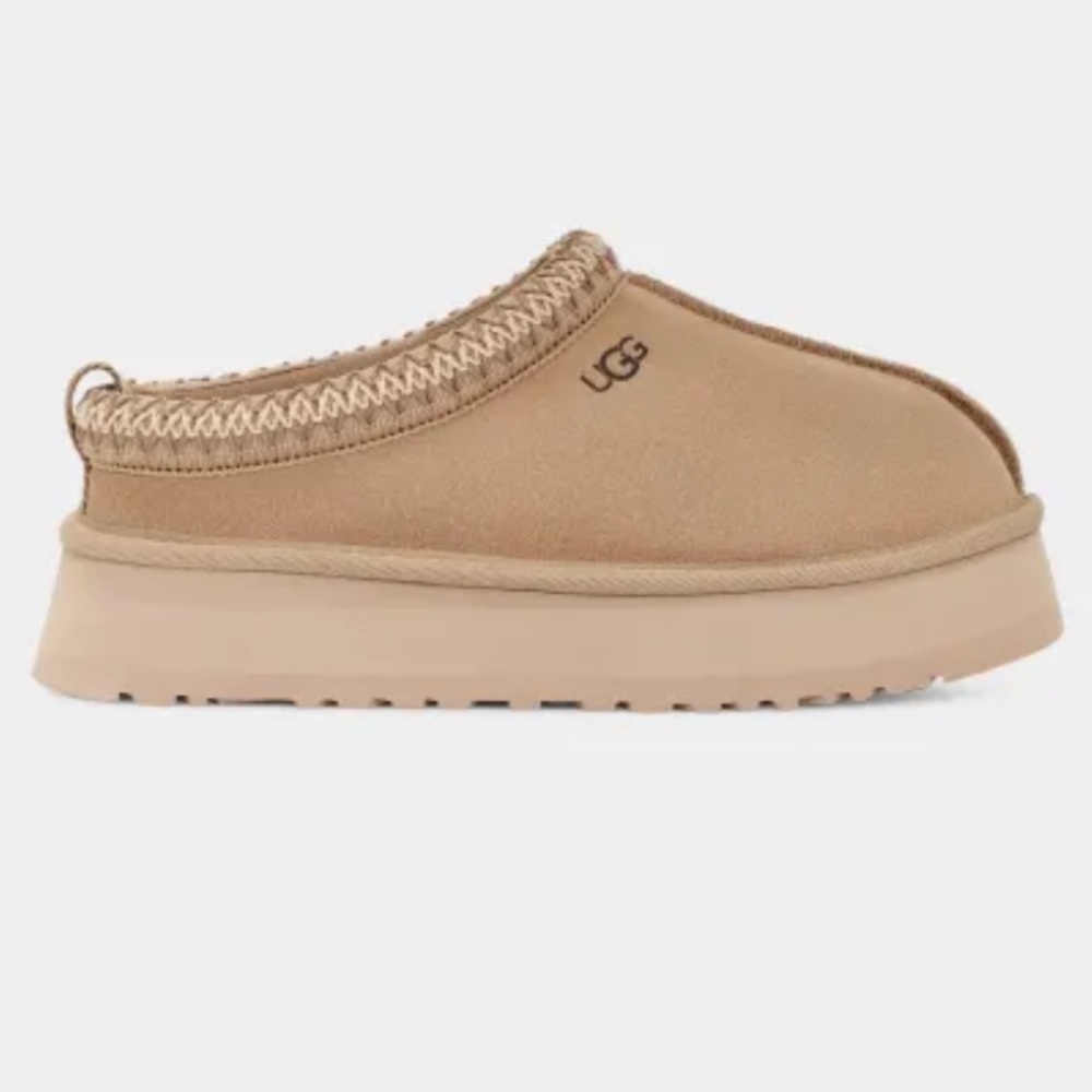 Ugg Tazz in Mustard Seed New in Box size 9